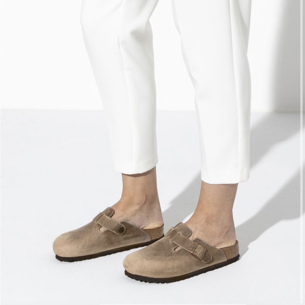 Brand new Boston Birkenstocks size 39